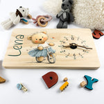 Personalised Clock – Design 09