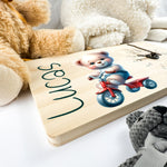 Personalised Clock – Design 02