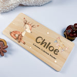 Personalised Door Sign – Deer Design