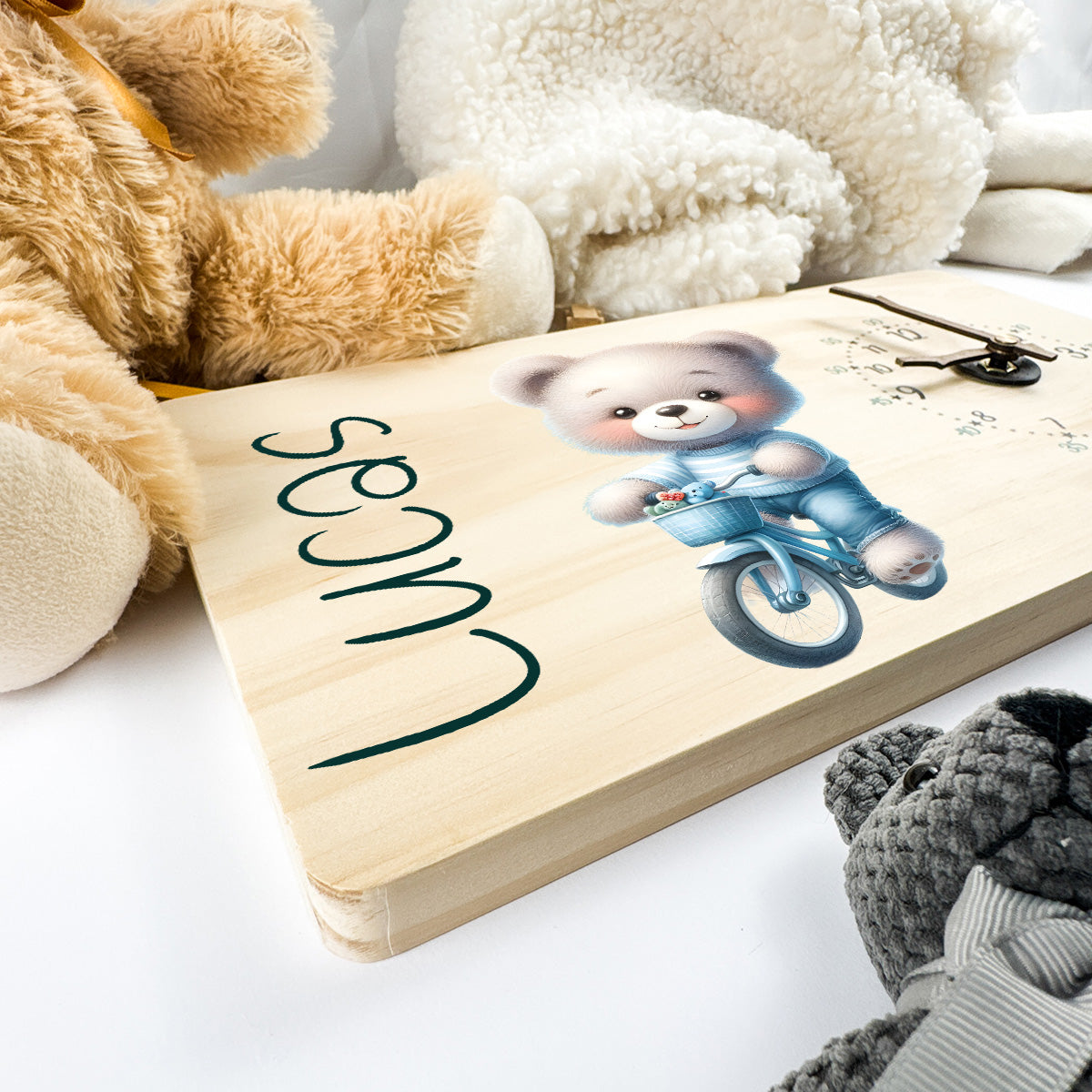 Personalised Clock – Design 01