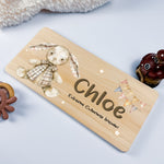 Personalised Door Sign – Rabbit Design