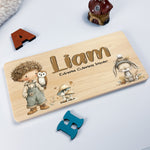 Personalised Door Sign – Autumn Design 01