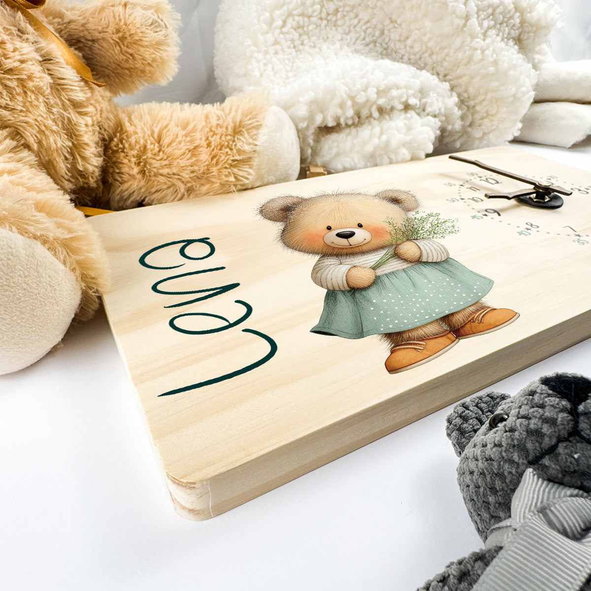 Personalised Clock – Design 11