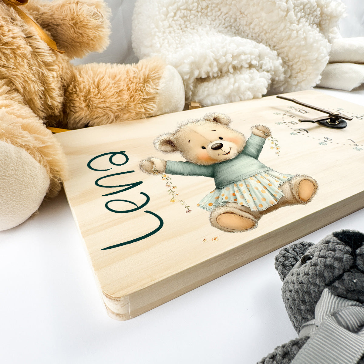 Personalised Clock – Design 08