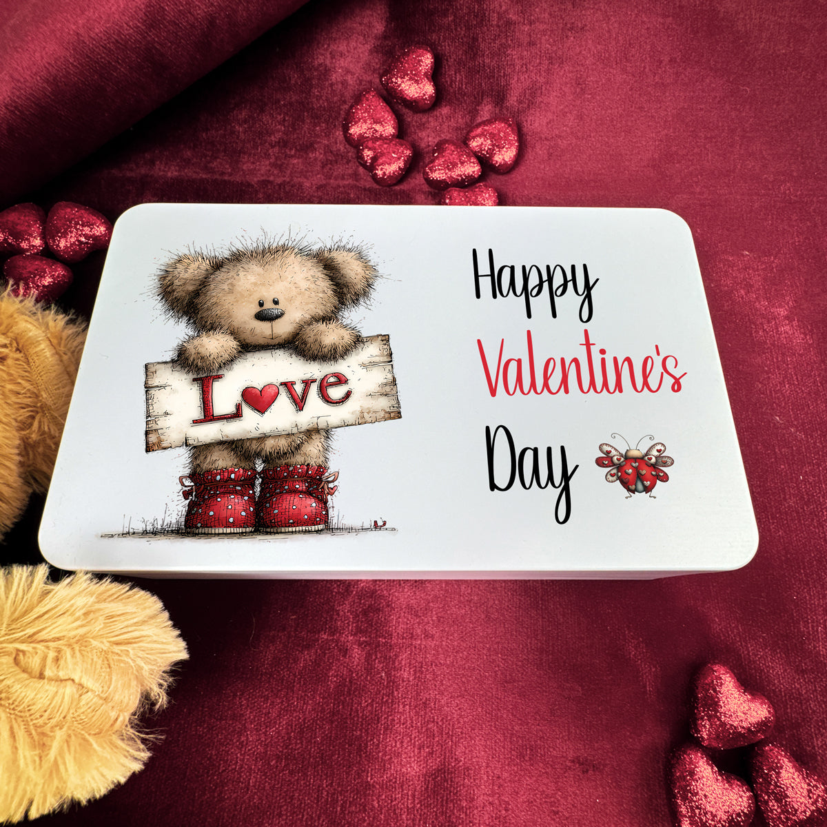 Valentine Keepsake Box - Design 1