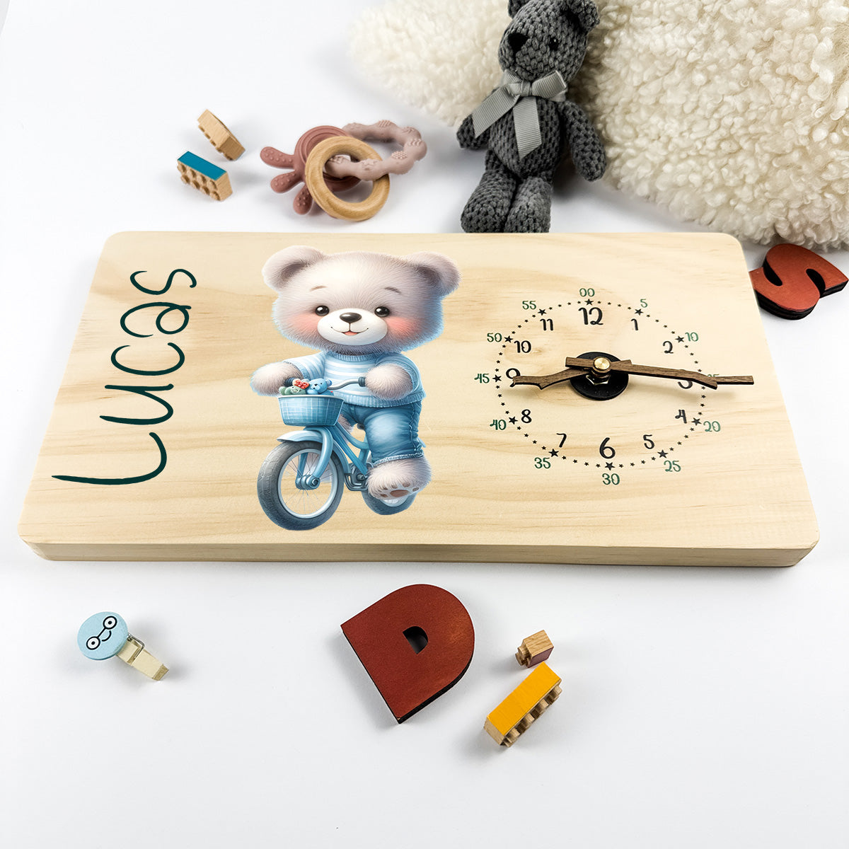 Personalised Clock – Design 01