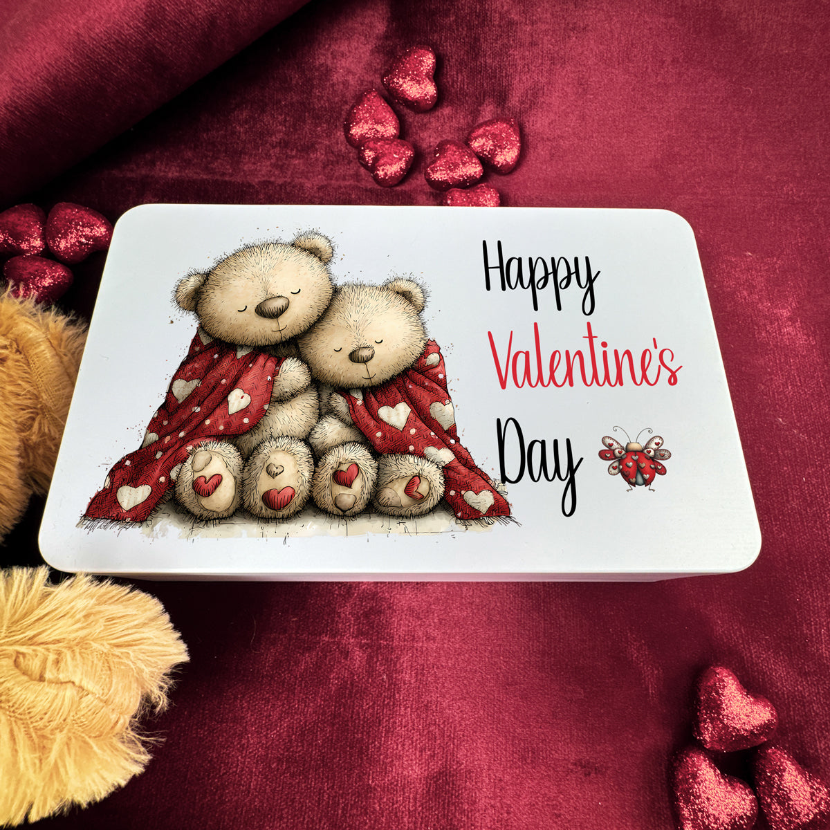 Valentine Keepsake Box - Design 4