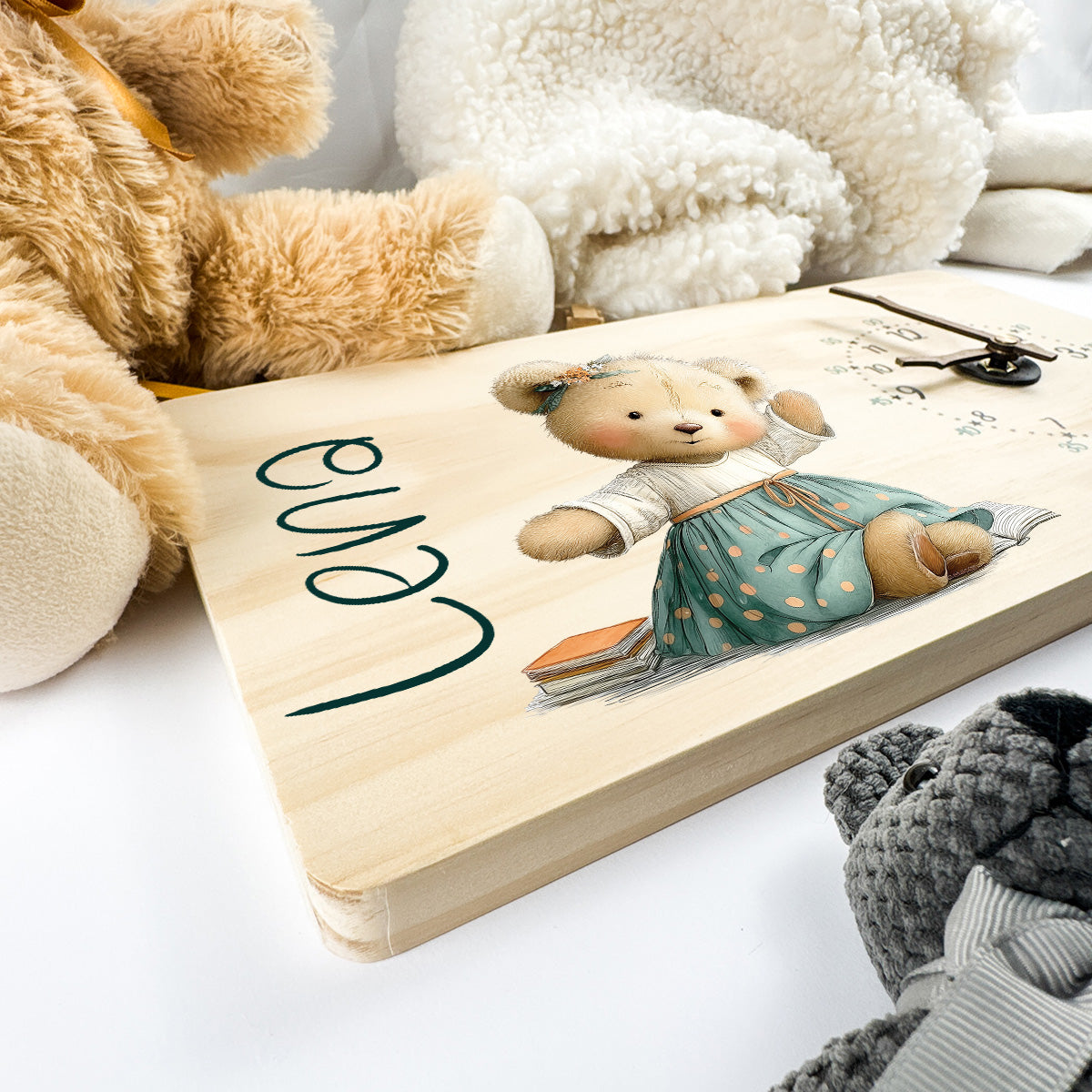 Personalised Clock – Design 10