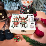 Christmas Eve Box - Deer - Design 04