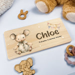 Personalised Door Sign – Mouse Design