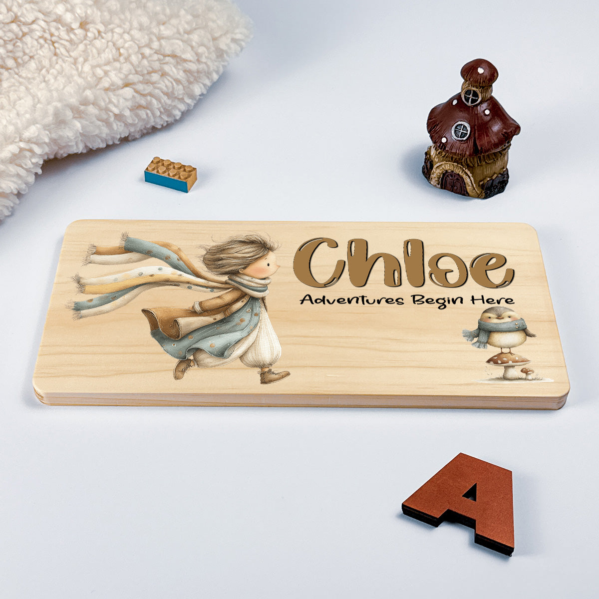 Personalised Door Sign – Autumn Design 03