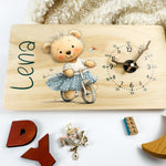 Personalised Clock – Design 09