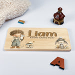 Personalised Door Sign – Autumn Design 01