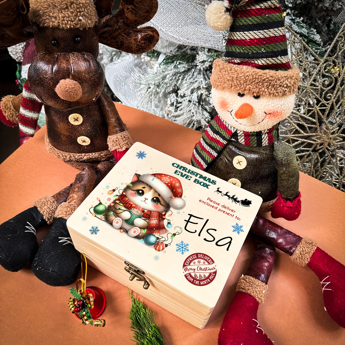 Christmas Eve Box - Cat - Design 02