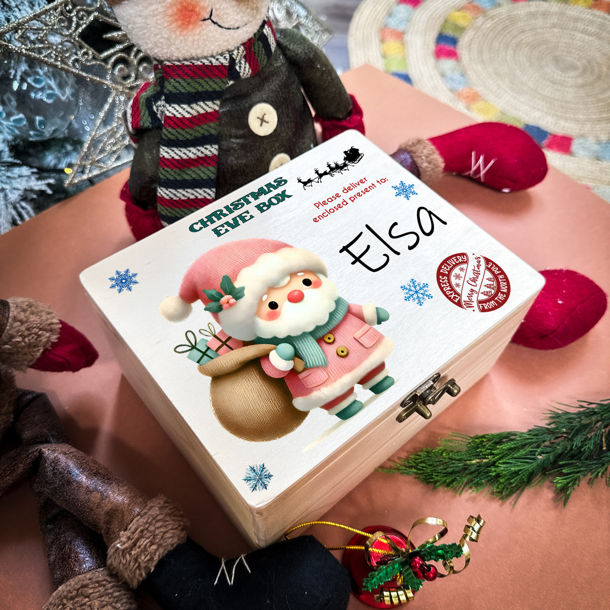 Christmas Eve Box - Santa - Design 08