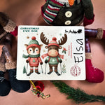 Christmas Eve Box - Deer - Design 04