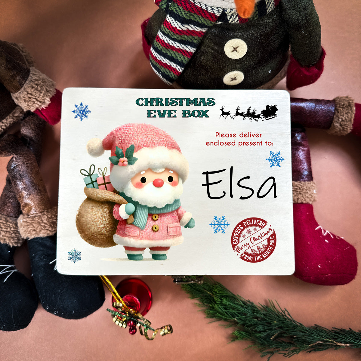 Christmas Eve Box - Santa - Design 08