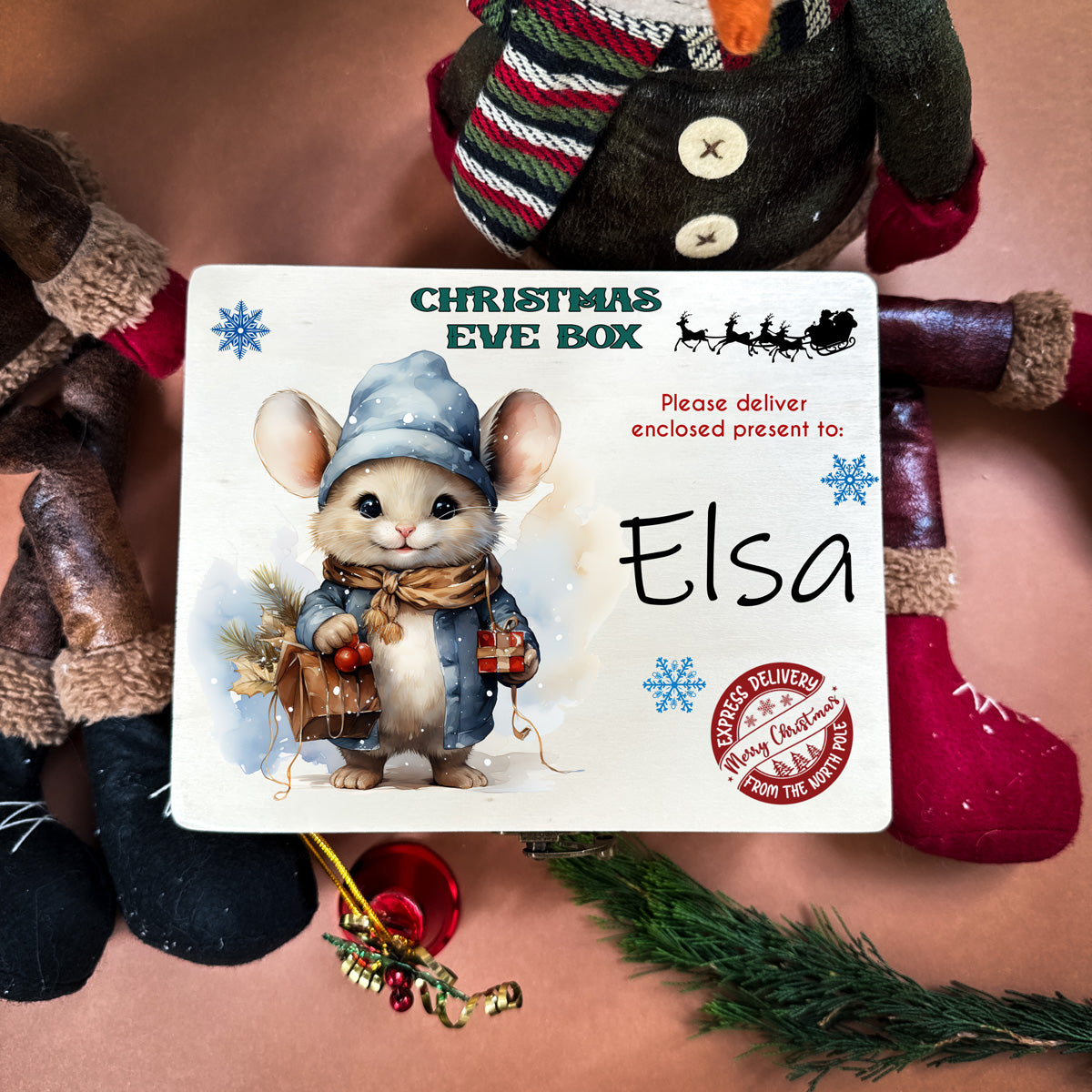 Christmas Eve Box - Mouse - Design 09