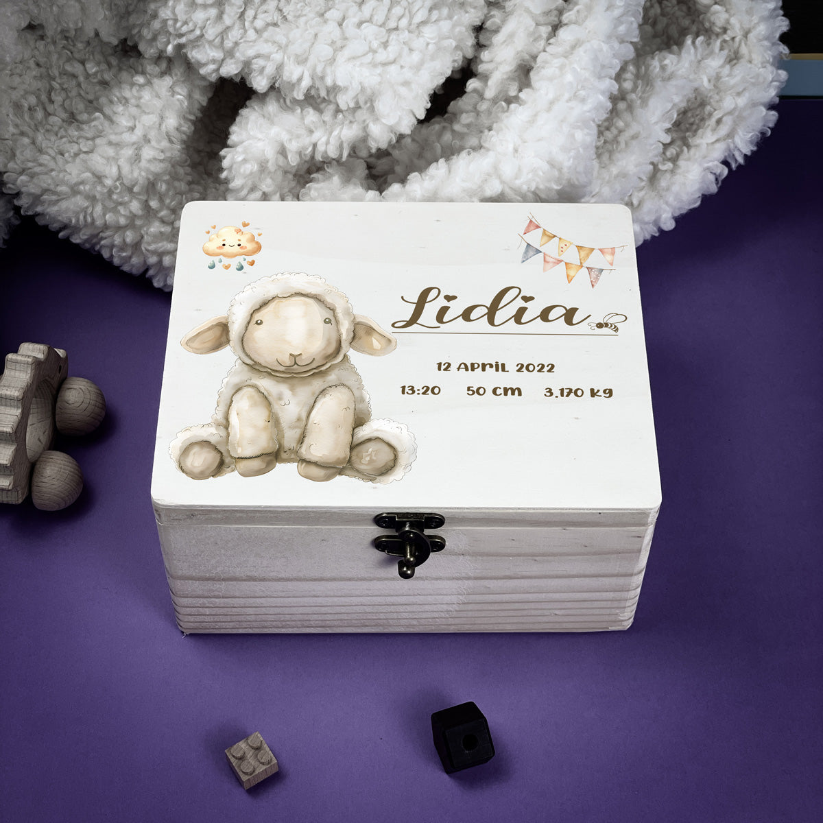 Personalised Keepsake Box