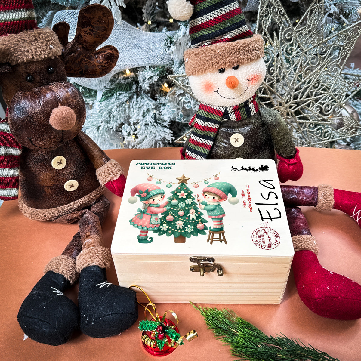 Christmas Eve Box - Elves - Design 07