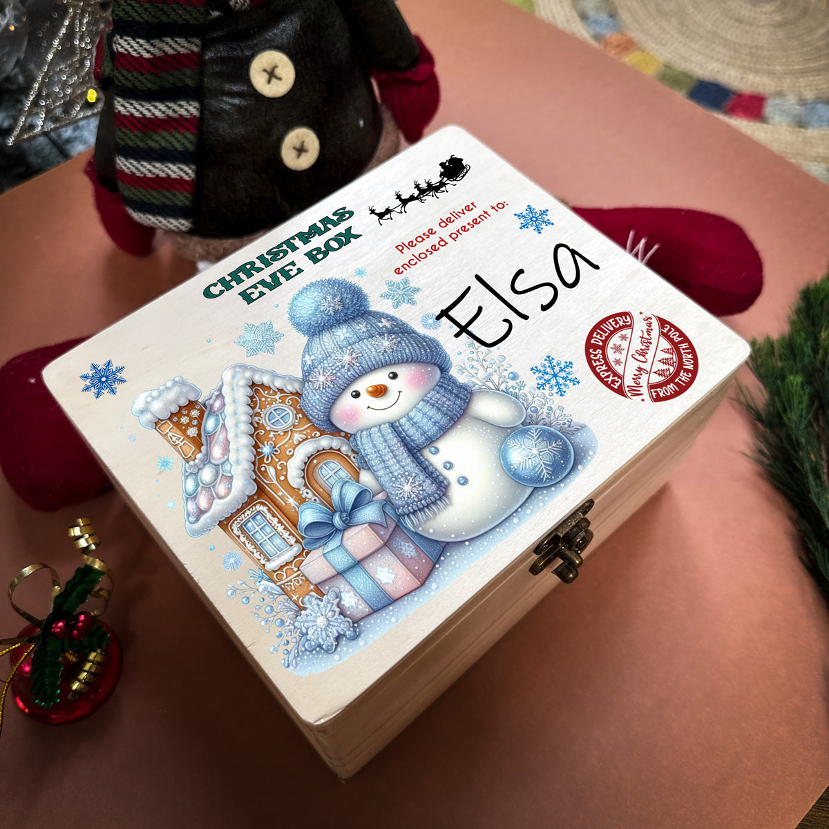 Christmas Eve Box - Snowman - Design 06