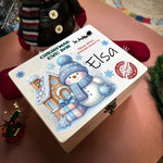 Christmas Eve Box - Snowman - Design 06