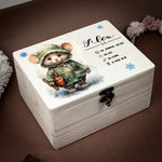 Keepsake Box - Mouse - Design 40