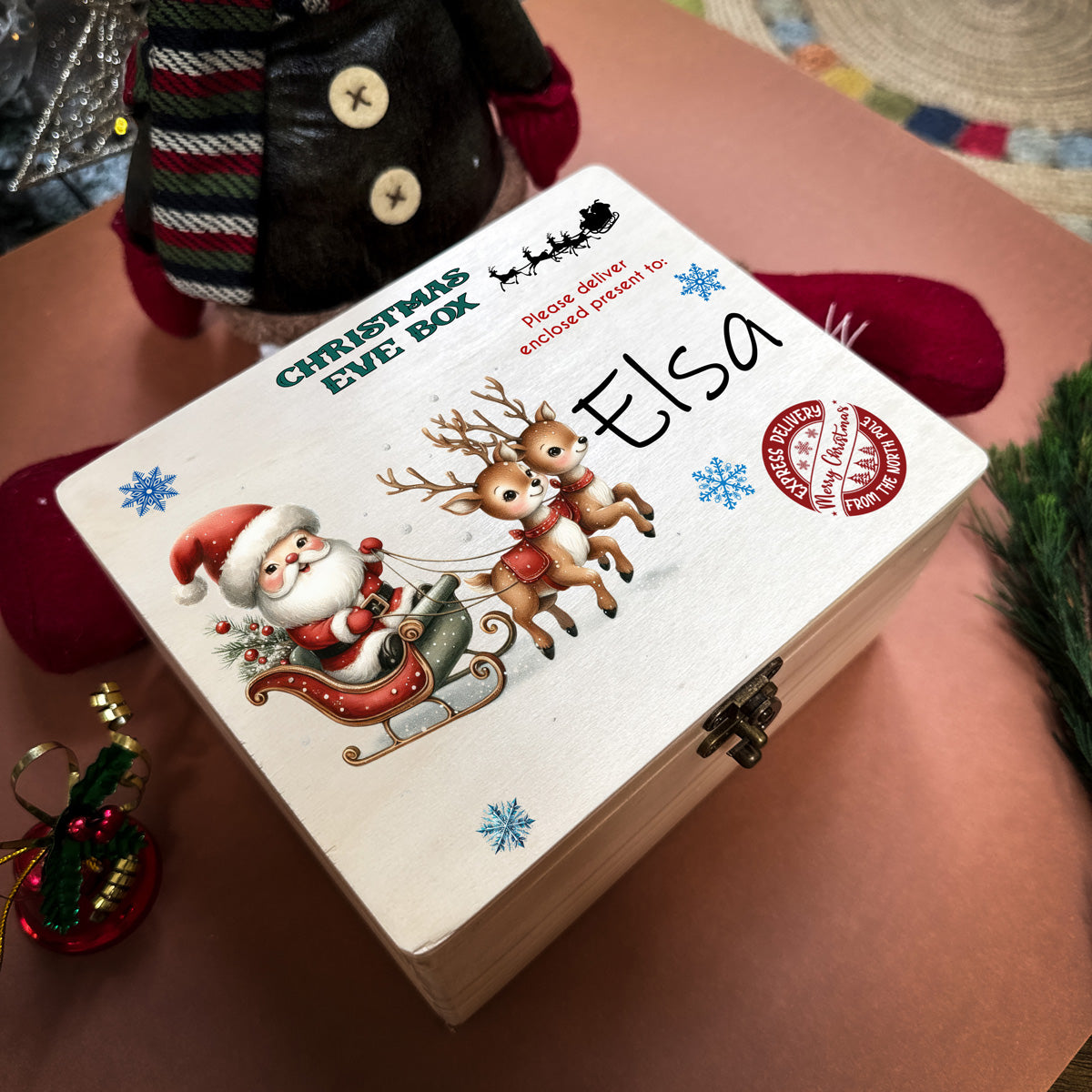 Christmas Eve Box - Santa - Design 03