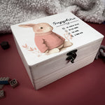 Keepsake Box - Rabbit - Design 19