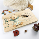 Personalised Clock – Design 08