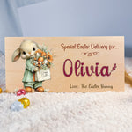 Personalised Easter Crate – Bouquet Bunny Design