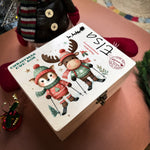 Christmas Eve Box - Deer - Design 04