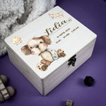 Keepsake Box - Dog - Design 51