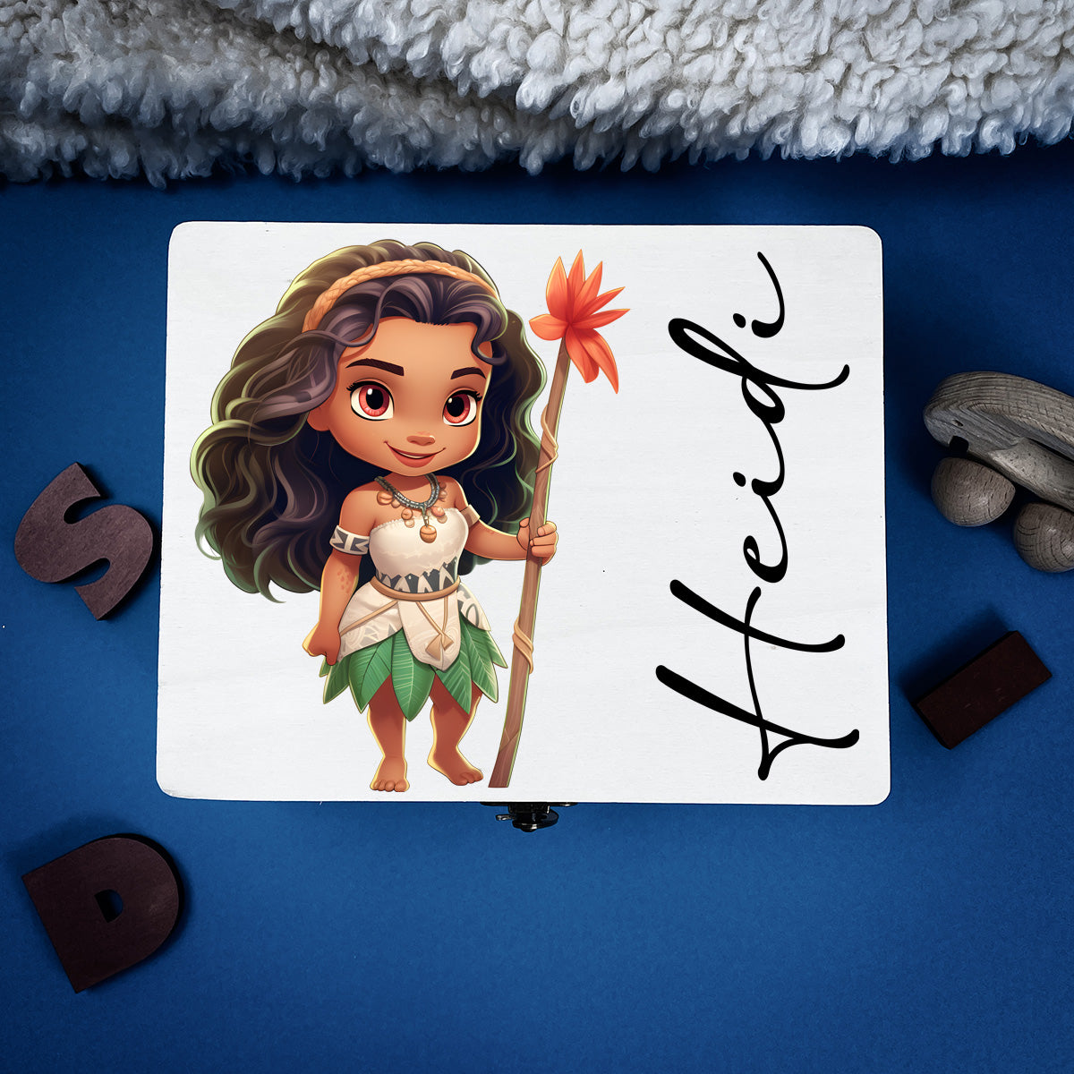 Keepsake Box - Moana - Design 34