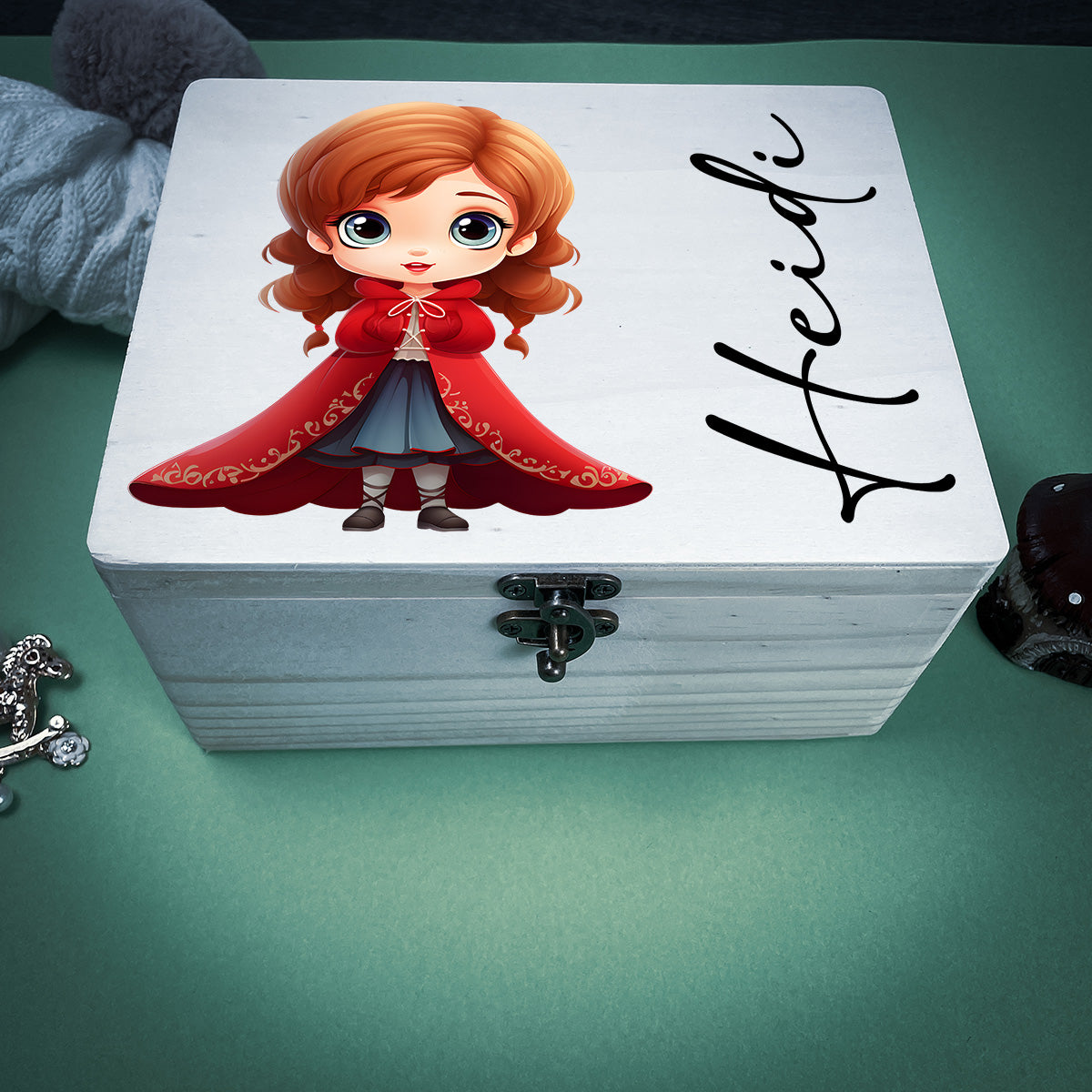 Keepsake Box - Princess Anna - Design 35