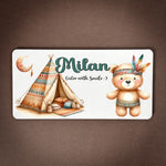 Door Sign - Woodland - Design 06