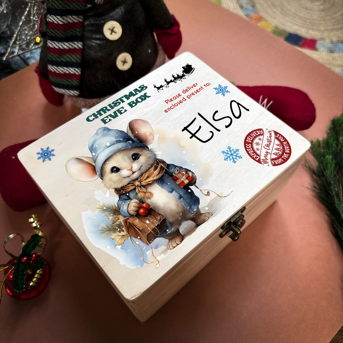 Christmas Eve Box - Mouse - Design 09