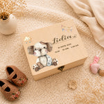 Personalised Dog Keepsake Box