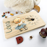 Personalised Clock – Design 09