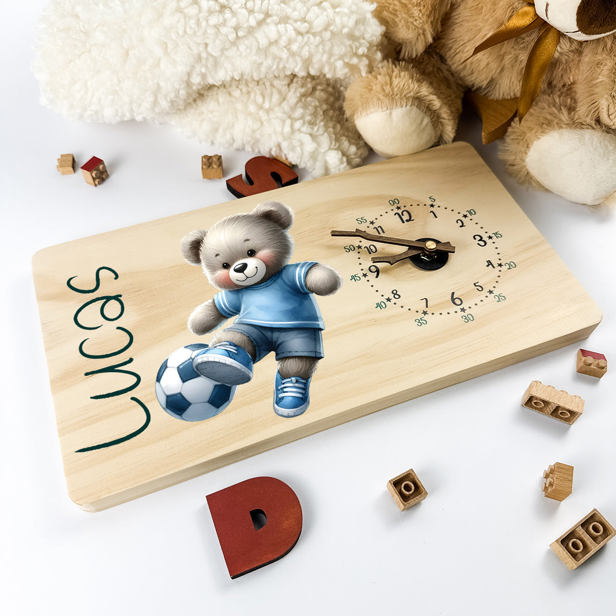 Personalised Clock – Design 03