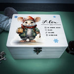 Keepsake Box - Mouse - Design 39