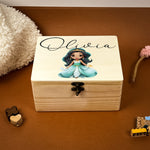 Keepsake Box - Princess Jasmine - Design 26