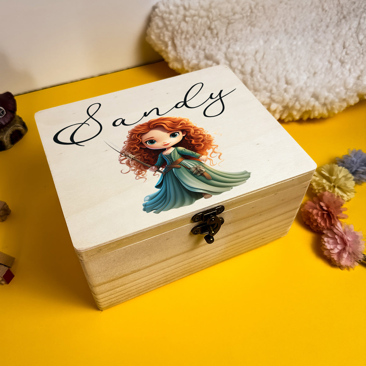 Keepsake Box - Merida - Design 27