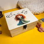 Keepsake Box - Merida - Design 27