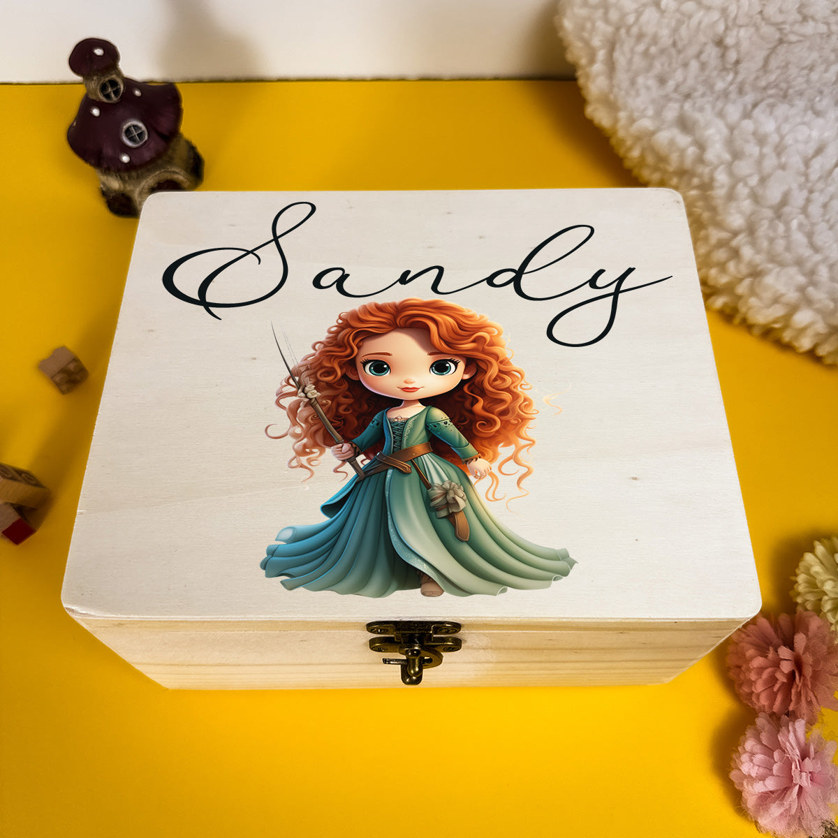 Keepsake Box - Merida - Design 27