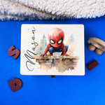 Keepsake Box - Spiderman - Design 29