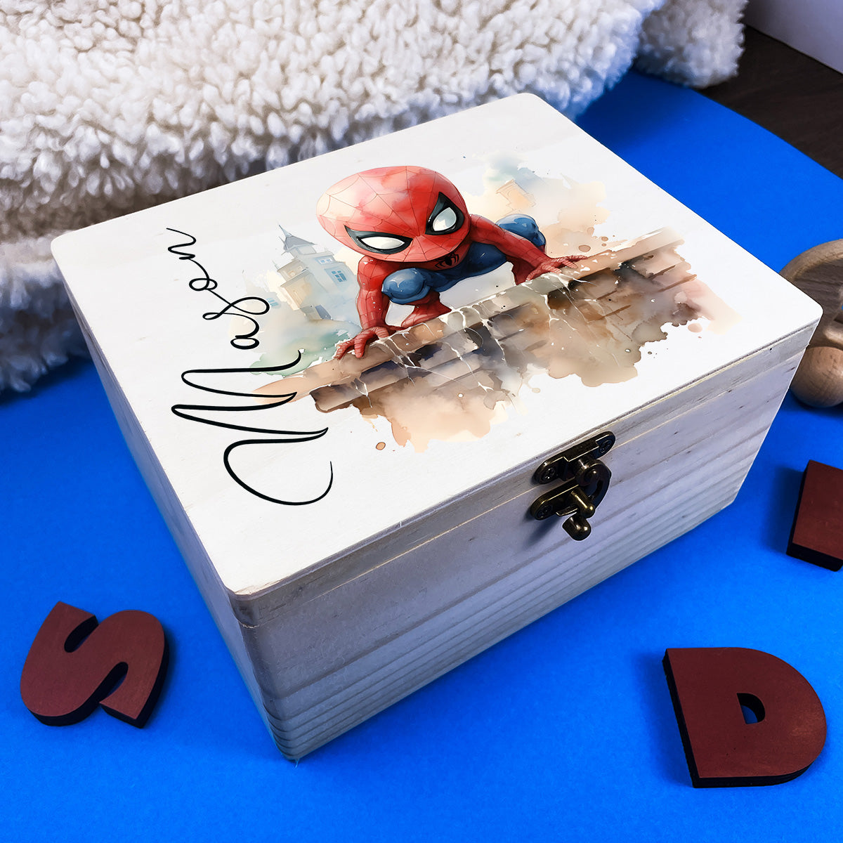 Keepsake Box - Spiderman - Design 29