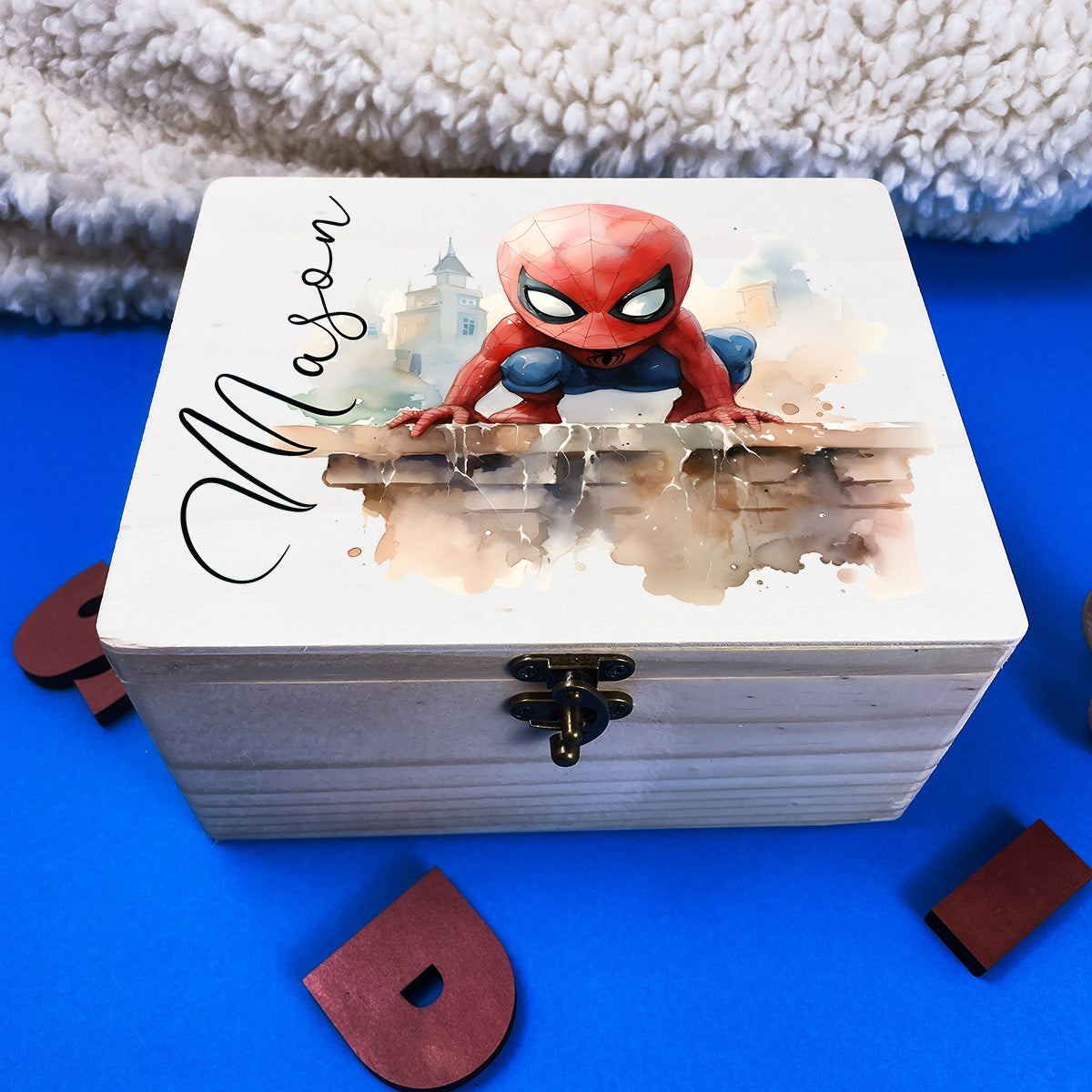 Keepsake Box - Spiderman - Design 29