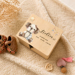 Personalised Dog Keepsake Box