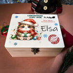 Christmas Eve Box - Cat - Design 02